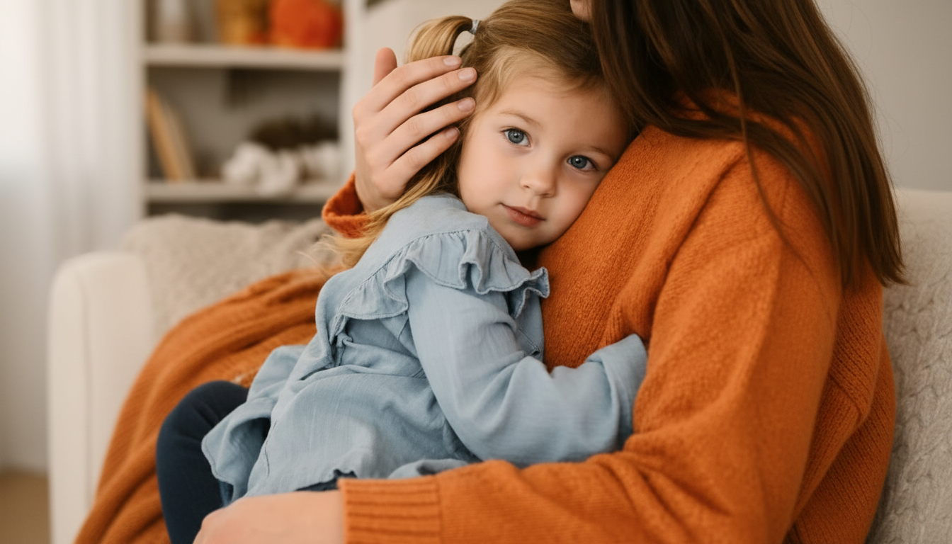 Toddler Nightmares: A 5-Minute Comfort Plan for Parents